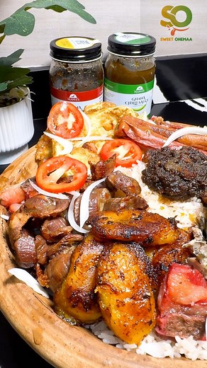 97K views · 3.2K reactions | I made first class Angwamo with @nana shito #sweetohemaa #reelschallengereelschallenge2025#reels | Sweet Ohemaa | Facebook