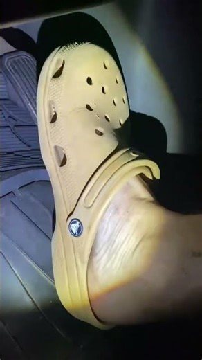 Revving in Crocs Sandals