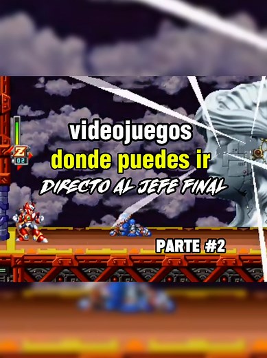 ¿Se puede vencer desde el principio al jefe final de Mega Man X5?