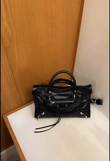 Unboxing the Balenciaga City Bag: Luxury Review