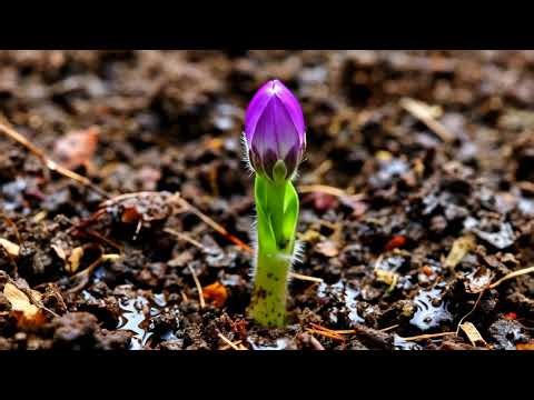 🌷 Tulip Growing Growth You Must See! #shorts #ai #aivideo #2026 #tulip #tulips #plantlovers #plants
