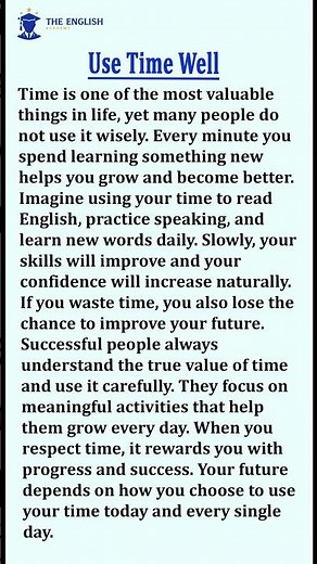 Read English Stories || Improve Your English ✅️ #englishstories #englishvocabulary #improve