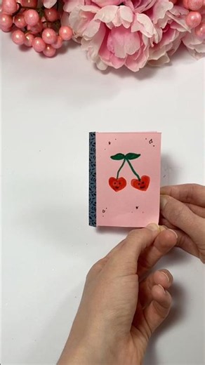 Easy DIY Mini Notebook Idea ✨