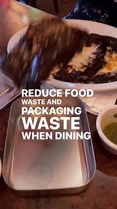 1.4M views · 10K reactions | Taking Dad out for a Father's Day meal today? Reduce food waste AND packaging waste by taking your own containers to bring home any leftovers. You'll save the food while avoiding the restaurant's single-use throwaway containers. Win-win! And so simple! | Zero-Waste Chef | Facebook