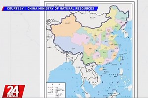 China's new '10-dash line' map shows extended claims in SCS —Carpio