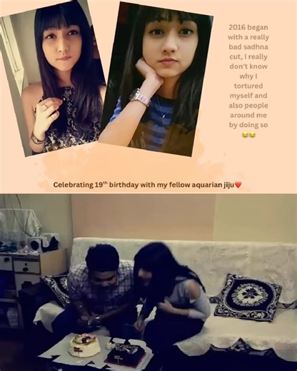 Manasi Mau on Instagram: "2016. Life before I was on Youtube. Bad haircuts, bad friendship breakups, college politics and yet life didn’t feel heavy. Lived my last year as a “teen” 🤭 The MUSIC however🤌🏻 So many beautiful iconic songs came out this year❤️ #2016 #throwback"