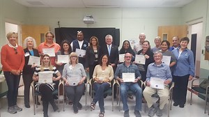 Emergency Response Volunteers Complete ERT Training