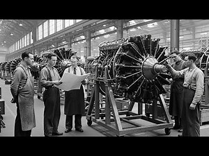 America Had No Aircraft Engines in 1940 — So Pratt & Whitney Built Radials From Scratch