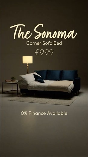 Corner Chaise Sofa Bed with Storage UK 🛋️ | Sonoma Reversible | Furniture Outlet