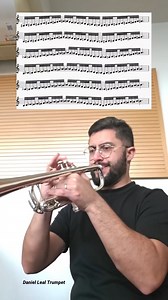 TRUMPET FINGERING Mouthpiece A2 model by Padovani Music! Chromatic Scale -exercise - Daniel Leal Trumpet . . . . . #cromatico #chromatic #scale #exercise #trumpet #trumpetlesson #trompete #trumpetlovers #boquilhaspadovani #padovanimusic #daniellealtrumpet #Mouthpiecepadovanimusic #musica #musicianlife #music #trumpet #trompete | Trumpet Lovers