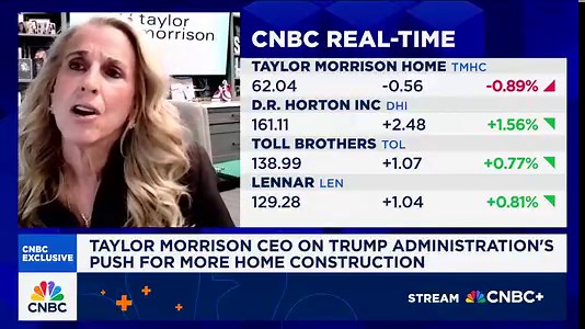 Watch CNBC's full interview with Taylor Morrison CEO Sheryl Palmer