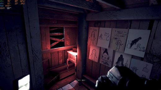 心理恐怖游戏：Visage(面容) 第一章 露西