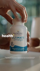 Want more out of your days and your years? Take your health to the Power of Omega-3. | Nordic Naturals | Facebook