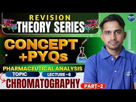 Pharmaceutical ANALYSIS || Lacture-6 Chromatography, paper Chromatography, HPLC, TLC { PART-2 }
