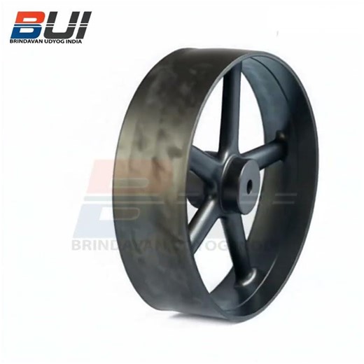 ⚙️ High-Performance Flat Belt Pulley | BUI Spare Parts