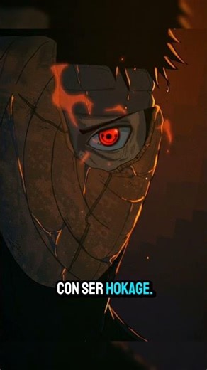 Obito and the mask that hid his pain