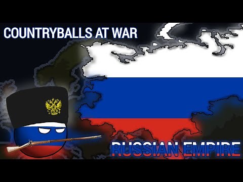The Great Empire of the Tsar [Countryballs at War]