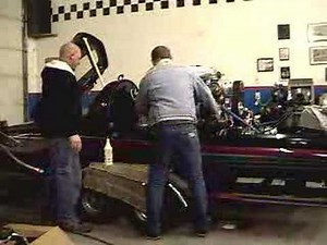 Top Alcohol Drag Boat