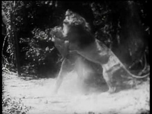 Tarzan the Fearless vs. Jungle Lion