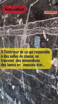 TOGO: L'ETAT DE L'ECOLE DU VILLAGE AMOUSSOUKOPE