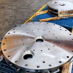 [Hot Item] Flange Plate Machining Parts Customized Pipeline Flanges Stainless Steel Flanges