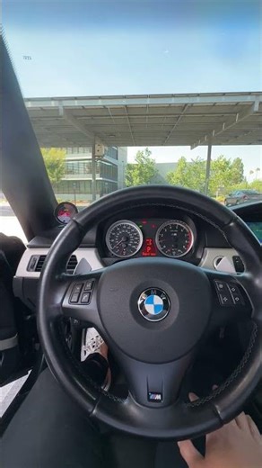 BMW E92 M3 startup