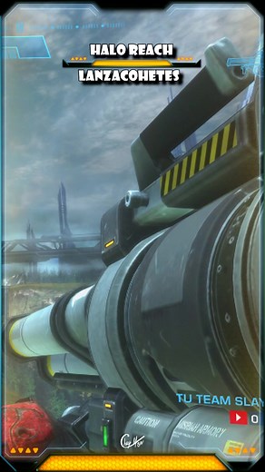 🎧 SONIDO, RECARGA Y ANIMACIÓN / LANZACOHETES - SOUND, RELOAD AND IDLE ANIMATION #haloreach #chuyman_r