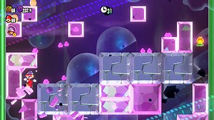 Super Mario Bros. Wonder - Mario Uses Drill Power-Up!! #mario #supermario | The Elite Trio