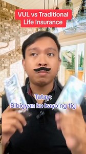Term insurance is like renting protection Simple and affordable, but it doesn’t build cash value. VUL (Variable Unit Linked) insurance is a two-in-one deal: It gives you life insurance and grows your money with investments. Pick your vibe: basic safety or growth with benefits! Follow for more insurance tips! #lifeinsurance #lifeinsuranceagent #lifeinsurancematters | James Fragata