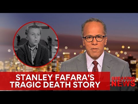 Dead at 53, Leave It to Beaver Actor Stanley Fafara Couldn’t Afford a Gravestone