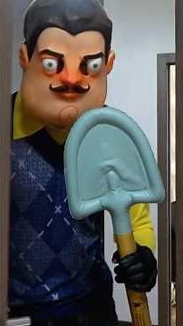 WE TURNED HELLO NEIGHBOR INTO A REAL LIFE TAG GAME!