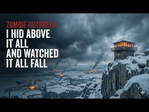 ZOMBIE EPIDEMIC: I Stayed in a Fire Lookout While Humanity Collapsed Below | Creepypasta