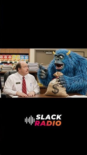 This is almost good as Slack radio 😄💬🎧💲