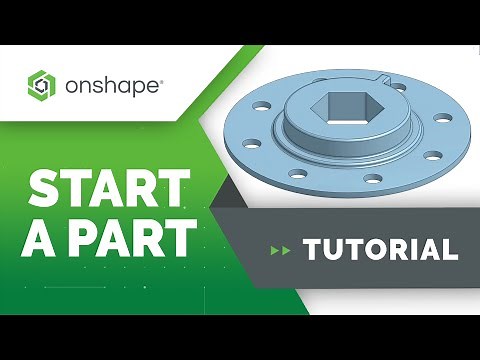 Starting a Part in A Part Studio in Onshape