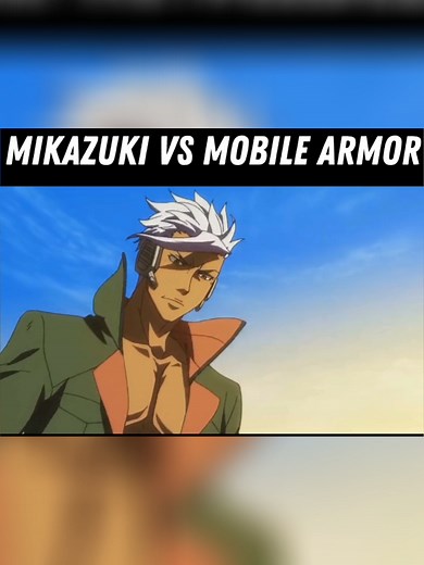 Mikazuki vs Hashmal: Intense Gundam Mobile Armor Battle