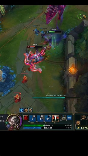 DARIUS VS VARUS - League of legends #leagueoflegends