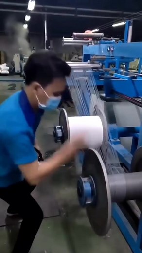 How clear films are made..