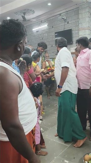 Special pooja held at Karuppaswamy temple in Puliyarai, special respect