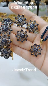 46K views · 715 reactions | Beautiful Set Locket set 2300 Kangan 2700 | Jewelz Trend | Facebook