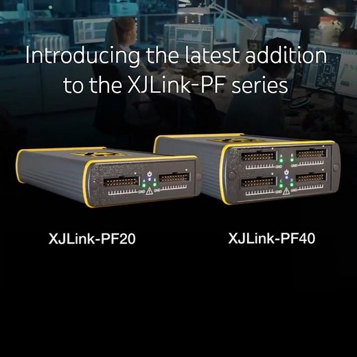 Find open and short circuits faster with the new XJLink-PF20