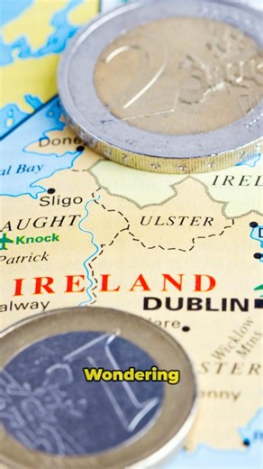 What is the currency in Ireland? #facts #geography #currency #europe #euro