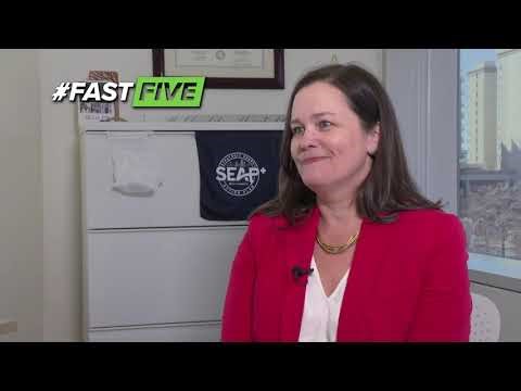 Fast Five with Heather Bolick