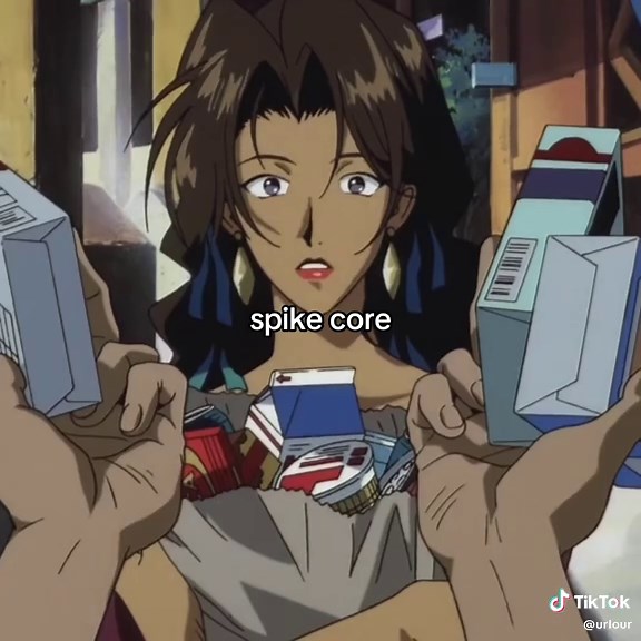 spike is lowkey hilarious and so random 😭 #spike #cowboybebop #fypシ゚viral #fypage #core