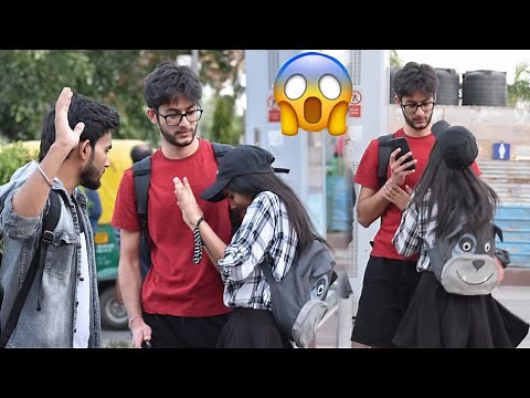 Accidentally Hugged By Scarying Boy’s 😜| Op Reactions🔥| Ritika Prank