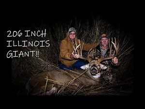 206 INCH GIANT KILLED IN ILLINOIS!