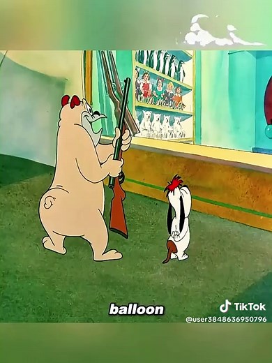 Big Dog vs. Droopy: Hilarious Cartoon Showdown
