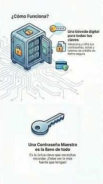 🔒 ¡No más Libretas! Por qué DEBES usar un Gestor de Contraseñas