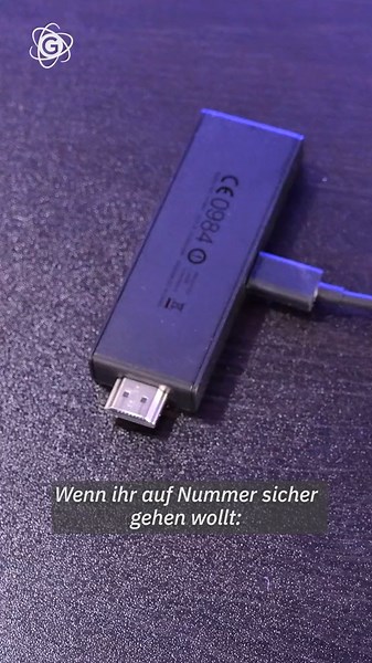 Amazon Fire TV Stick mit LAN verbinden: So geht's!