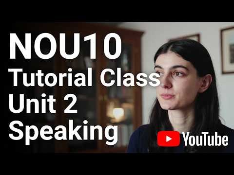 NOU107 MODULE 2 UNIT 2