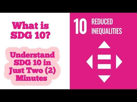 SDG 10 Explained in 2 Minutes | Reduced Inequalities Made Simple